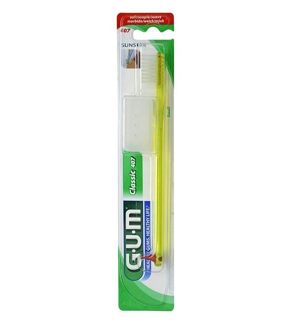 Gum Brosse A Dents 407 Souple Classic
