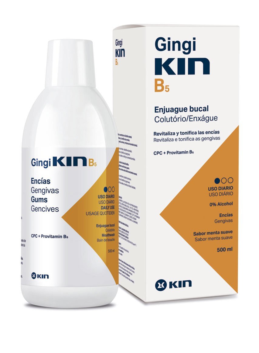 KIN Kin B5 Bain de Bouche 500ml - Image 1