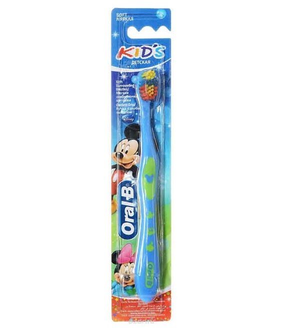 oral-B Oral-B Bad Kids Mickey Soft - Image 1