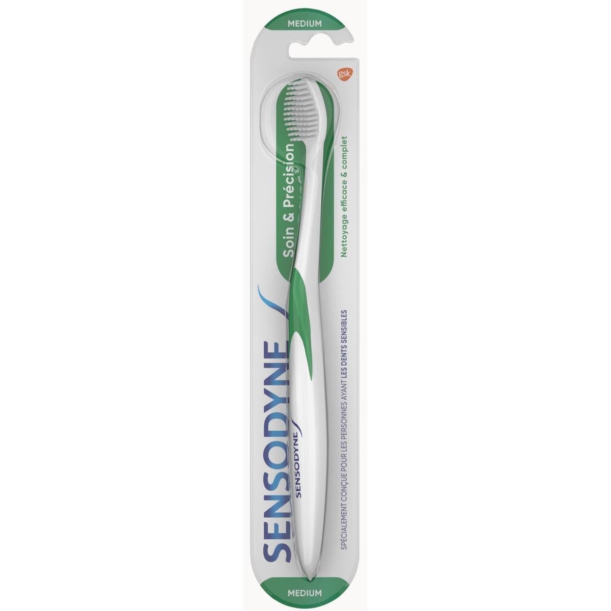 SENSODYNE SENSODYNE BROSSE A DENTS PRECISION MEDIUM - Image 1