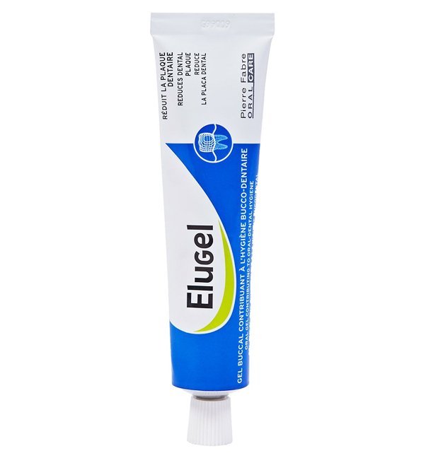 ELGYDIUM Eludril – Elugel Gel Buccal – 40 ml - Image 1