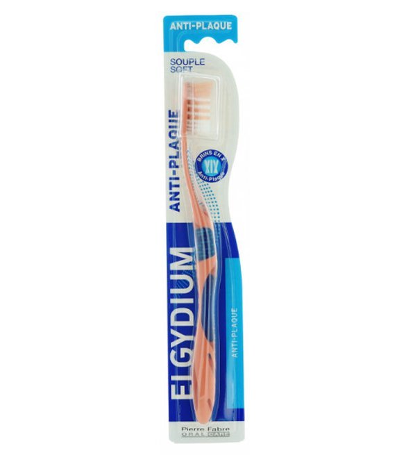 ELGYDIUM Elgydium Brosse a dents Anti-Plaque Souple - Image 1