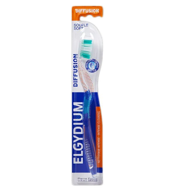 ELGYDIUM Elgydium Diffusion – Brosse à dents Souple - Image 1