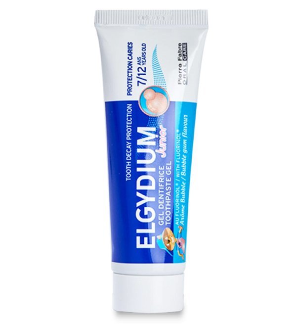 ELGYDIUM Elgydium Junior – Dentifrice Bubble Gum 7-12 Ans - Image 1