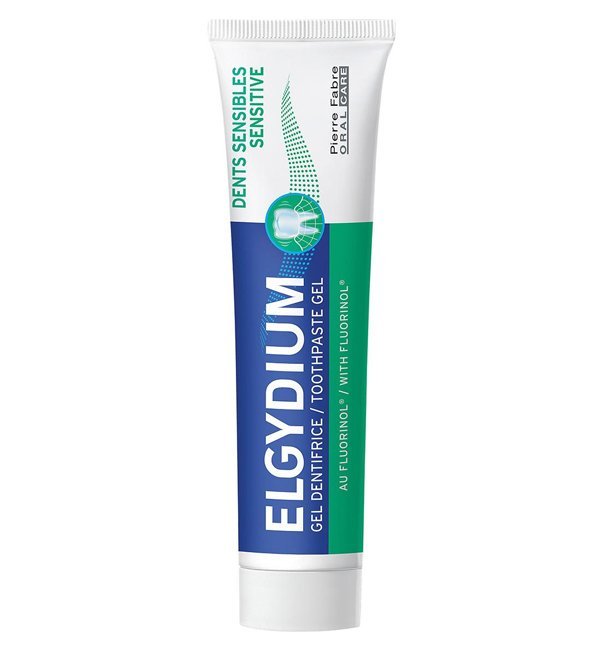ELGYDIUM Elgydium – Dentifrice Dents sensibles – 75 ml - Image 1