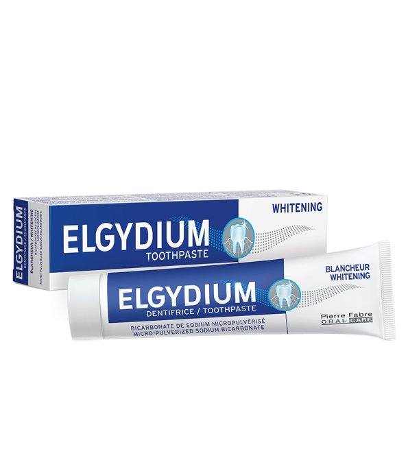 ELGYDIUM Elgydium – Dentifrice Blancheur – 75 ml - Image 1