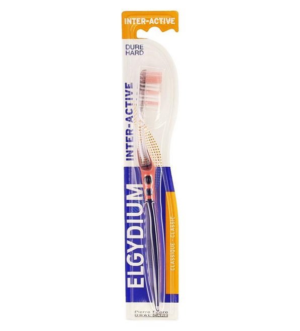 ELGYDIUM Elgydium Interactive – Brosse à dents Dure - Image 1