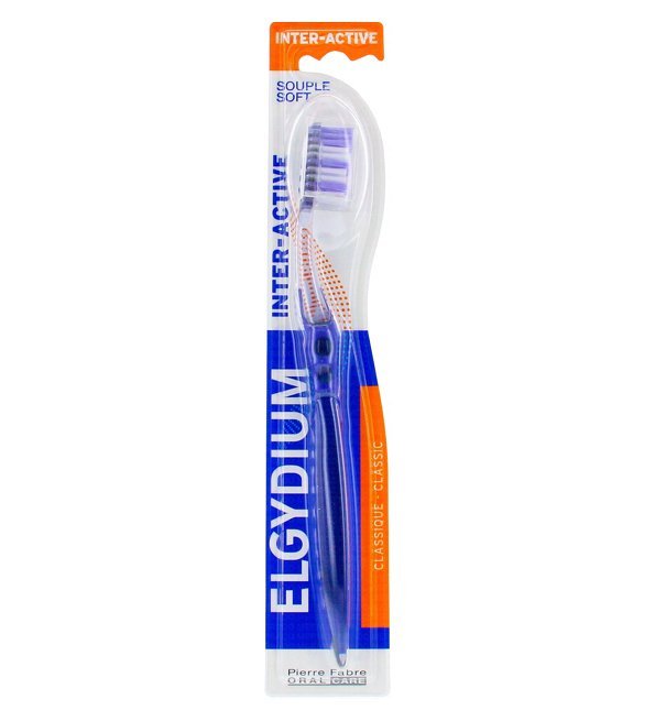 ELGYDIUM Elgydium Interactive – Brosse à dents Souple - Image 1