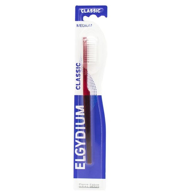 ELGYDIUM Elgydium Classic – Brosse à dents Medium - Image 1
