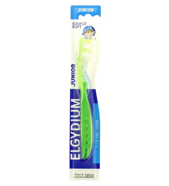 ELGYDIUM Elgydium Junior – Brosse à dents 7-12 Ans - Image 1