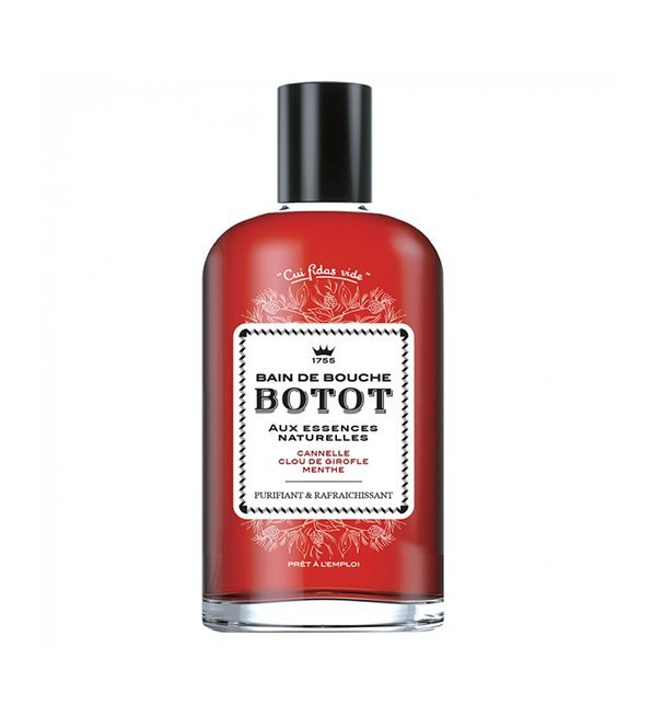 BOTOT BOTOT BAIN DE BOUCHE CANELLE CLOU DE GIROFLE MENTHE 250ML - Image 1