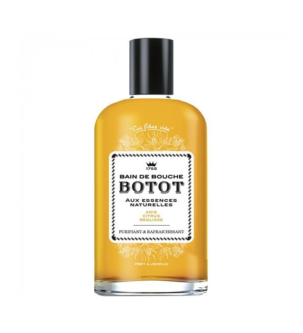 BOTOT BOTOT BAIN DE BOUCHE ANIS CITRUS REGLISSE 250ML - Image 1
