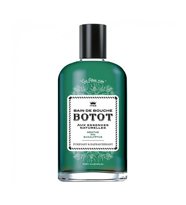BOTOT BOTOT BAIN DE BOUCHE MENTHE PIN EUCALYPTUS 250ML - Image 1
