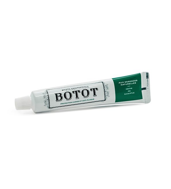 BOTOT BOTOT DENTIFRICE VERT MENTHE PIN EUCALYPTUS -75ml - Image 1