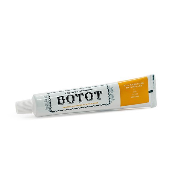 BOTOT BOTOT Dentifrice Jaune Anis Citrus Reglisse 75ml - Image 1