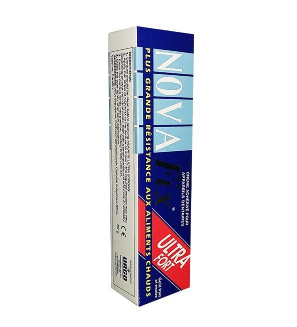 NOVAFIX NOVAFIX ULTRA FORT CRÈME ADHÉSIVE 50ML - Image 1