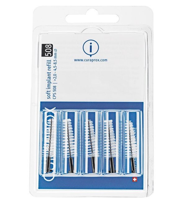 CURAPROX Curaprox Cps 508 Implant 5 Pcs - Image 1