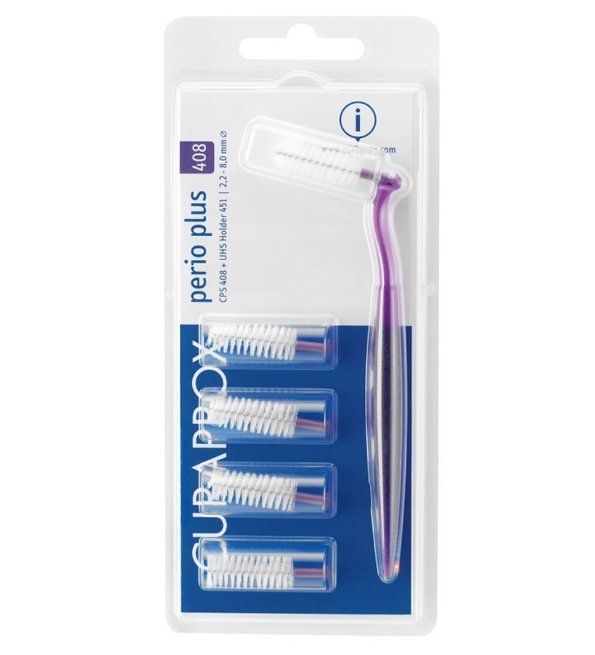 CURAPROX Curaprox – CPS 408 Perio Avec manche UHS 451 (x5) - Image 1