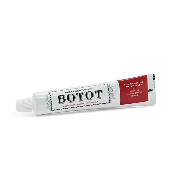 BOTOT BOTOT Botot Dentifrice Cannelle Clou de Girofle Menthe -75ml - Image 1