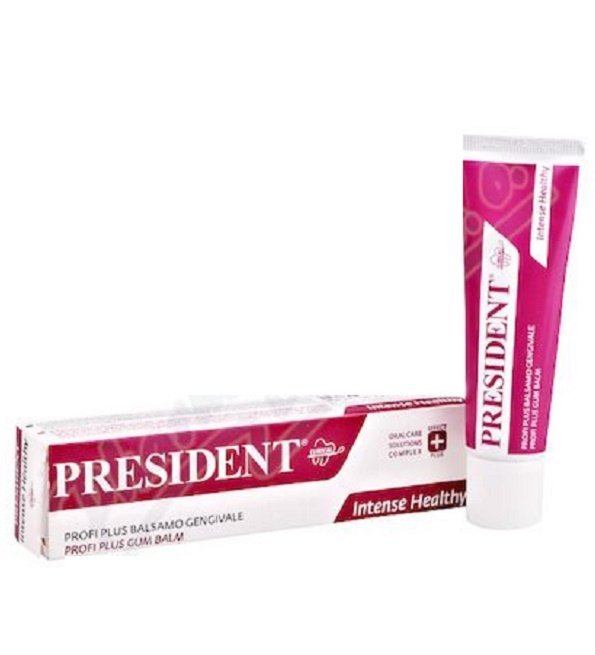 PRESIDENT President Anti Bacterial Gel Dentifrice Profi 50 ml - Image 1