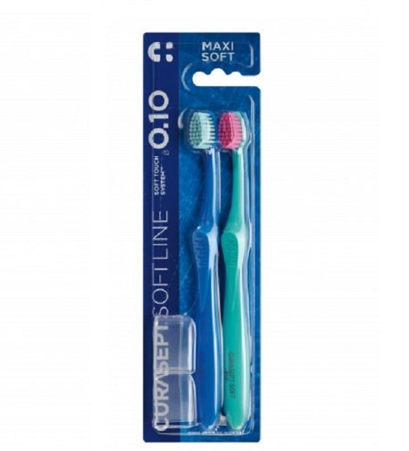 CURASEPT CURASEPT BROSSE À DENTS MAXI SOFT 010 PACK - Image 1