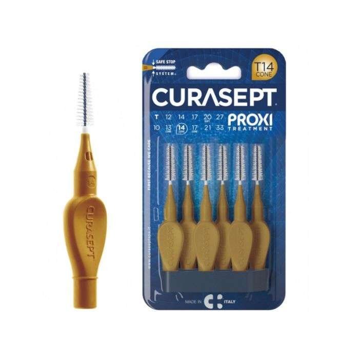 CURASEPT CURASEPT Brossettes Interdentaires Proxi bid T14 Cone - Image 1