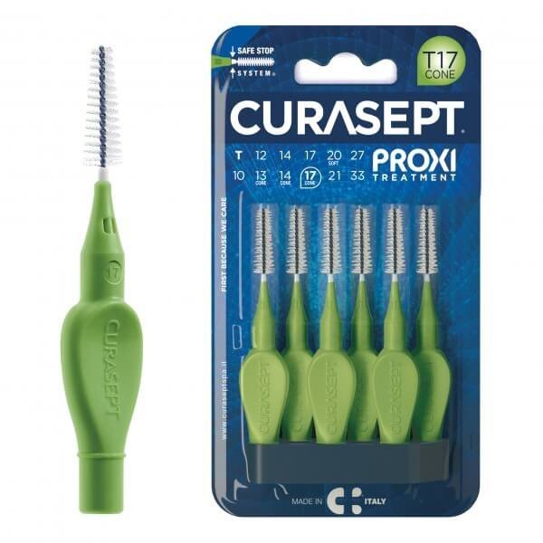 CURASEPT CURASEPT Brossettes Interdentaires Proxi bid T17 Cone - Image 1