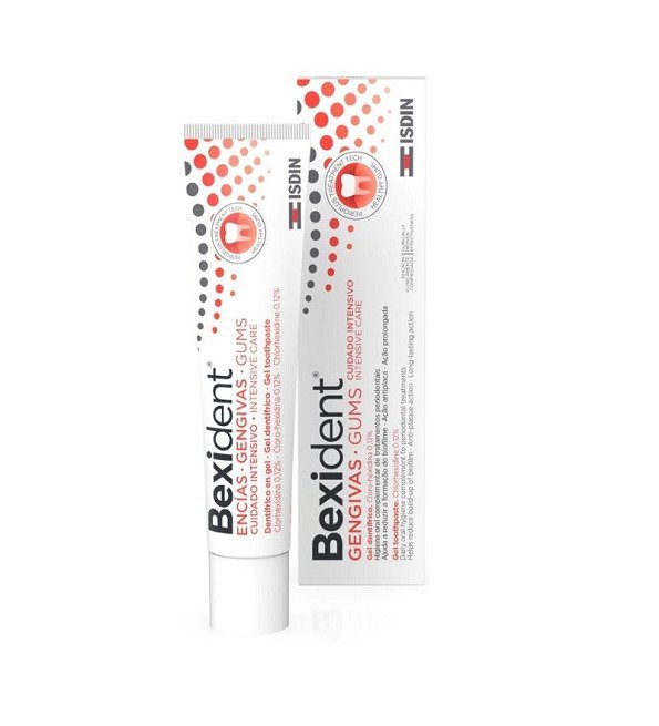 BEXIDENT Bexident dentifrices Intensive care 0.12% 75ml - Image 1