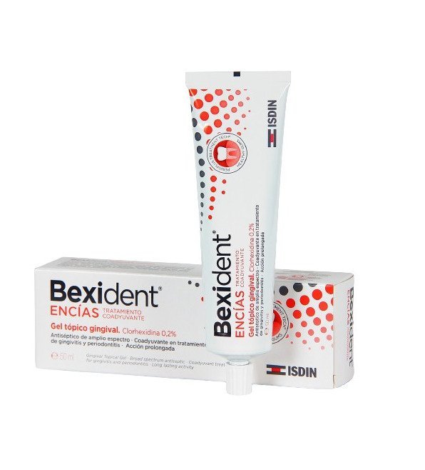 BEXIDENT Bexident gel gingival 0.2% 50ml - Image 1