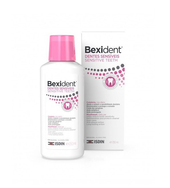 BEXIDENT Bexident bain de bouche dents sensibles 250ml - Image 1