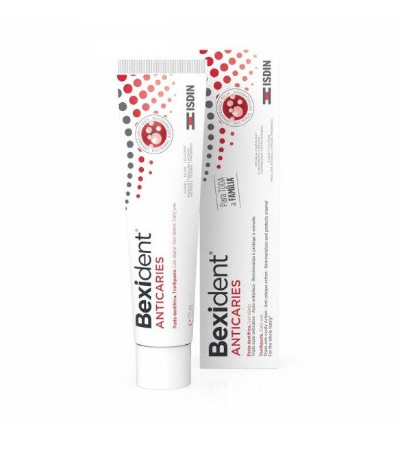 BEXIDENT Bexident dentifrices anticaries 125ml - Image 1