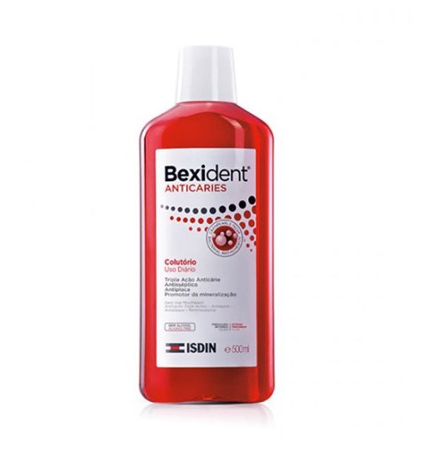 BEXIDENT Bexident bain de bouche anticaries 500ml - Image 1