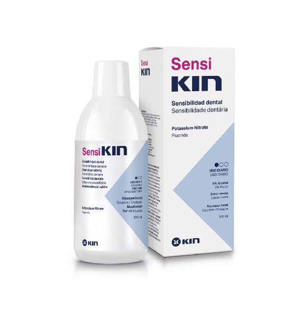 KIN Sensikin Bain De Bouche 250 Ml - Image 1
