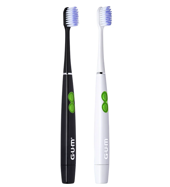 GUM Gum Brosse à Dent Actival Sonic a Pile Souple 4100 - Image 1