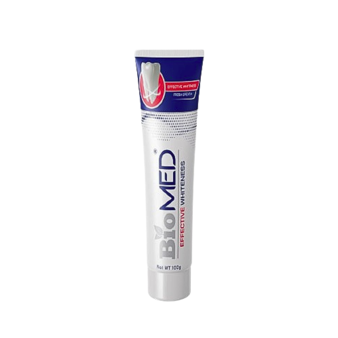 BIOMED Biomed Dentifrice Blancheur Effective 100g - Image 1