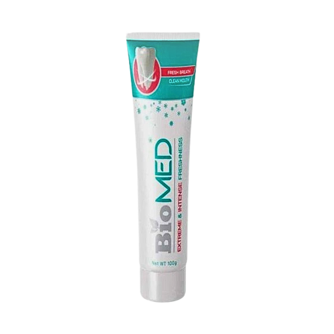 BIOMED Biomed Dentifrice Extreme & Intense Freshness 100g - Image 1