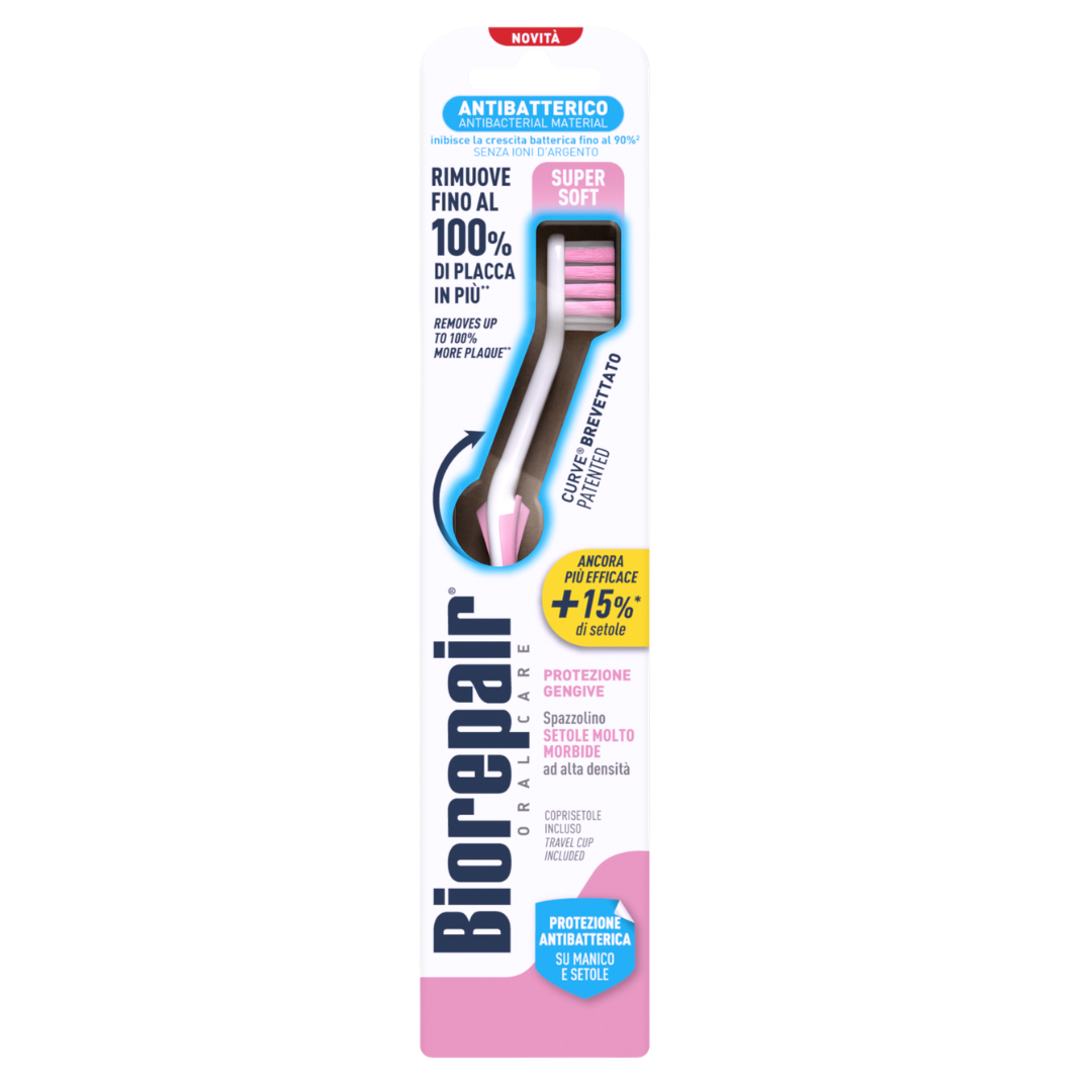 Biorepair Biorepair Brosse à Dents Super Soft - Image 1