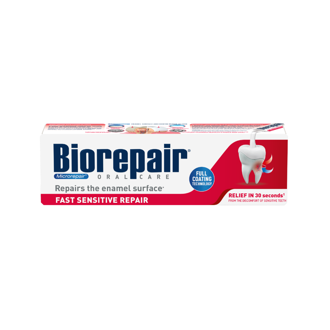Biorepair Biorepair Dentifrice Fast Sensitive Repair 75ml - Image 1