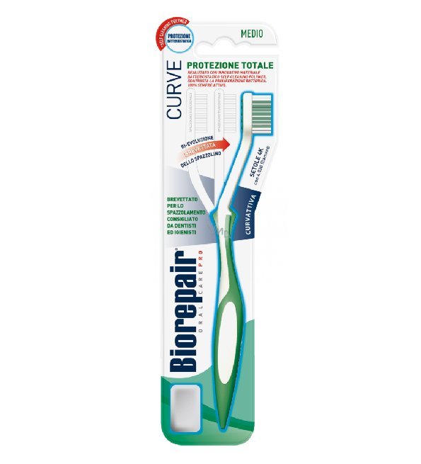 Biorepair Biorepair Brosse à Dents Medium - Image 1