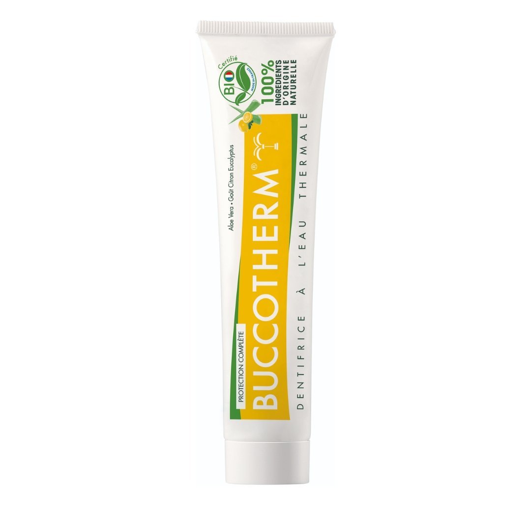 BUCCOTHERM Buccotherm Dentifrice Prevention caries Citron 75ml - Image 1