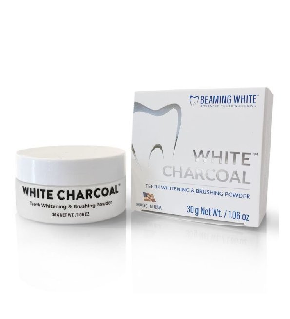 BEAMING WHITE Charcoal White 30g - Image 1