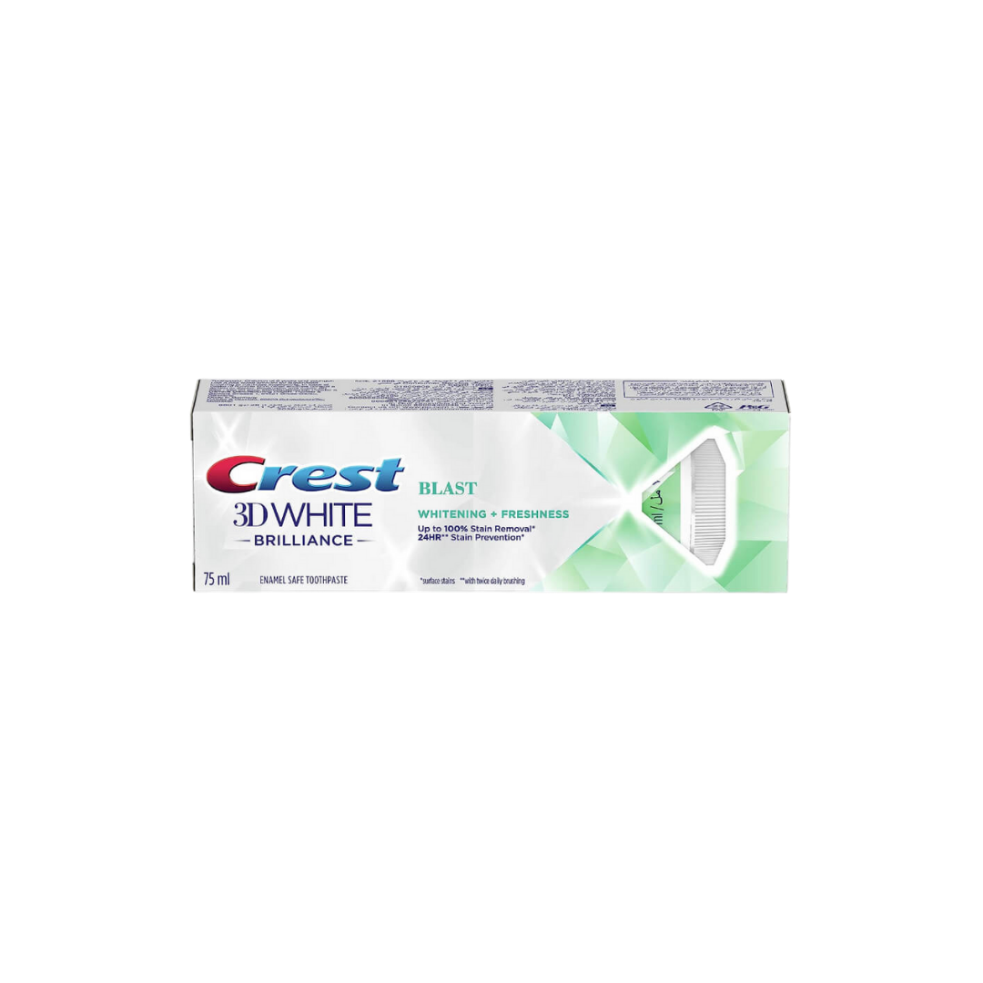 CREST Crest 3D White Dent Freshness Blast 75ml - Image 1