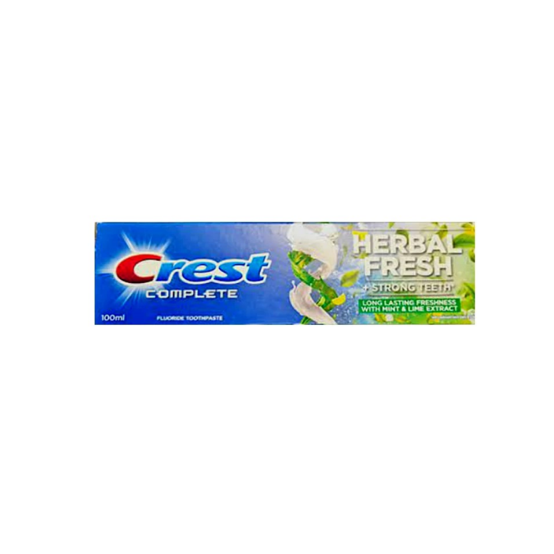 CREST Crest Complete Dentifrice Herbal Fresh 100ml - Image 1
