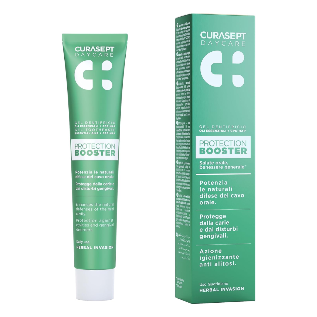 CURASEPT Curasept Daycare Dentifrice Booster Herbal Invasion 75ml - Image 1