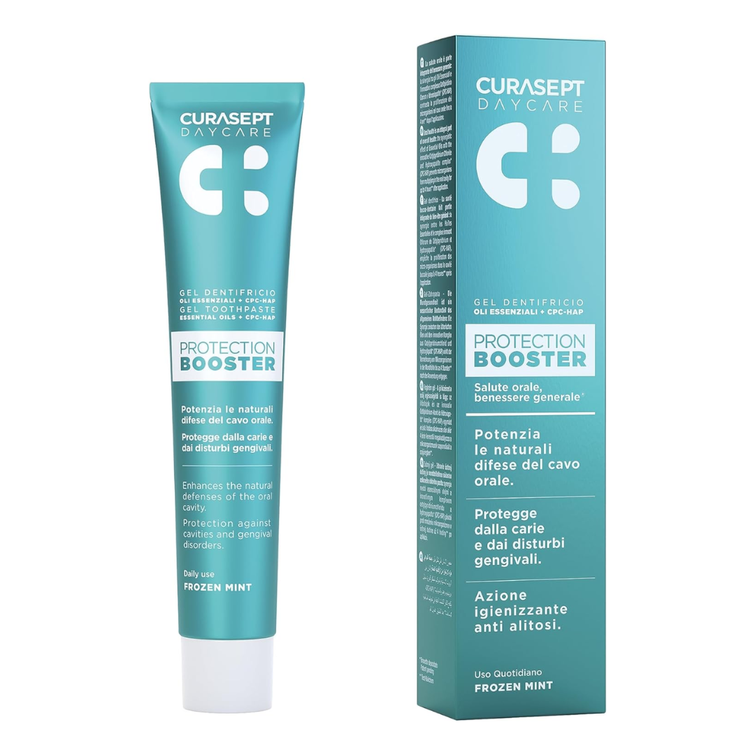 CURASEPT Curasept Daycare Dentifrice Booster Menthe Glace 75ml - Image 1