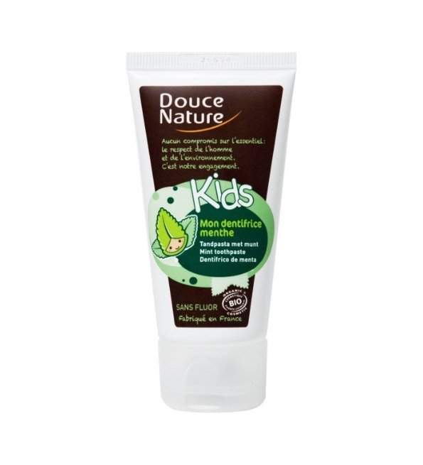 DOUCE NATURE DOUCE NATURE DENTIFRICE KIDS MENTHE 50ML - Image 1