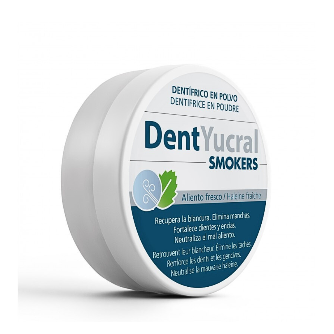 DentYucral DentYucral Poudre Dentaire Smokers 50gr - Image 1