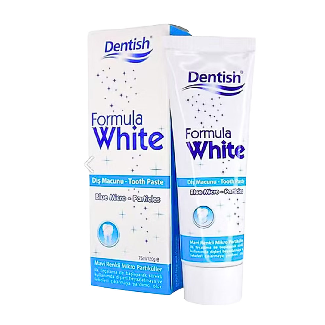 Dentish Dentish Formula White Micro Particles 120g - Image 1