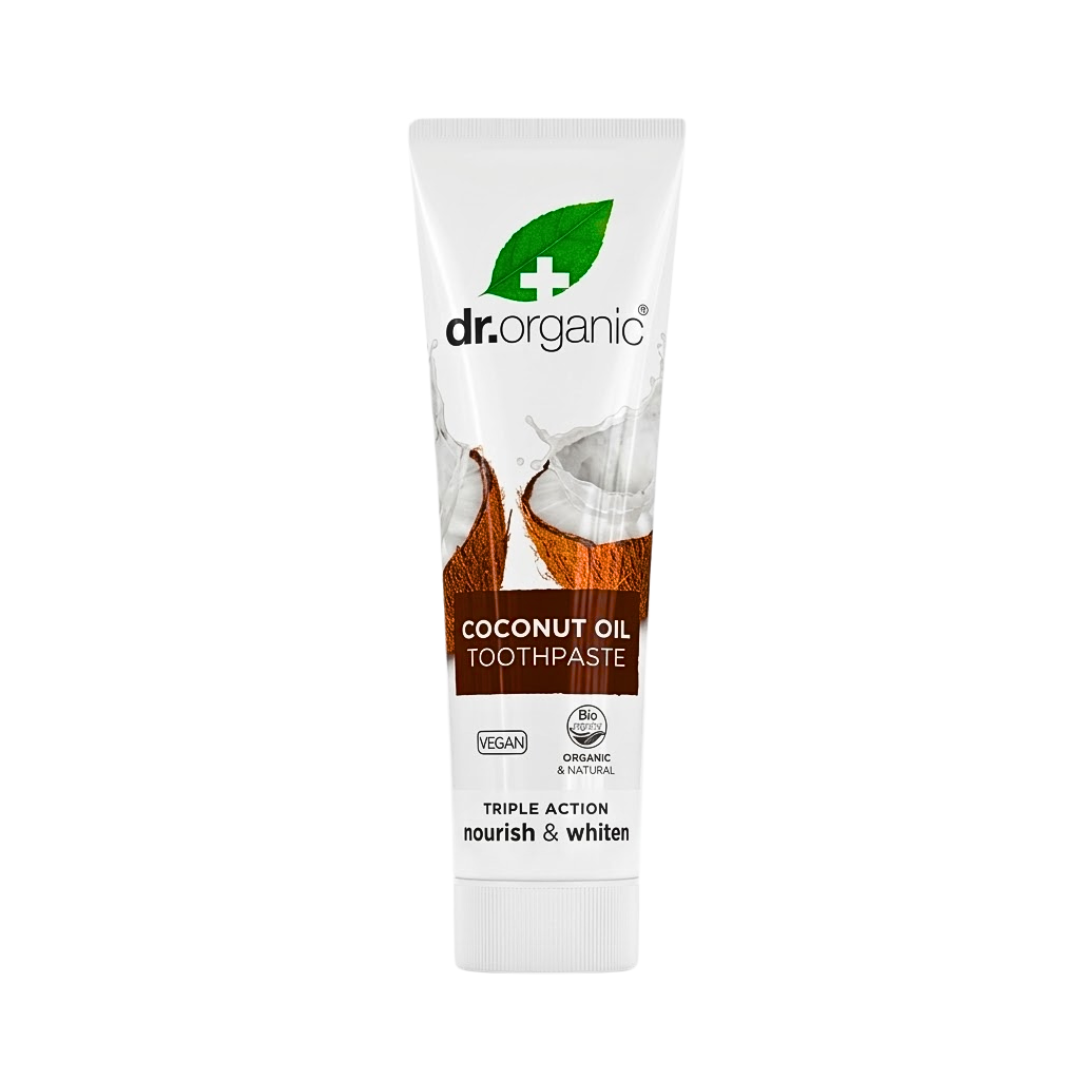 Dr Organic Dr Organic Dentifrice Coconut Oil 100ml - Image 1