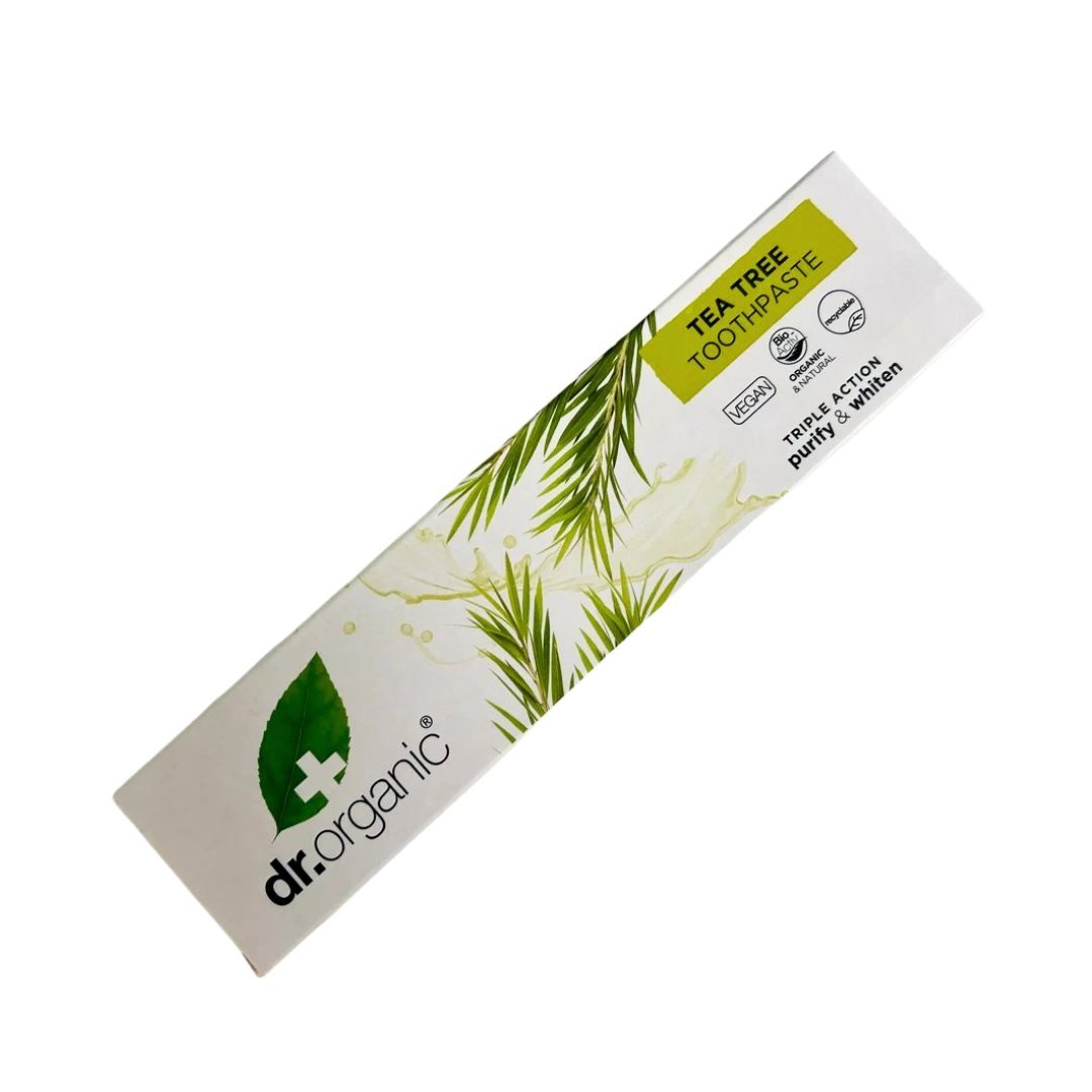 Dr Organic Dr Organic Dentifrice Tea Tree 100Ml - Image 1
